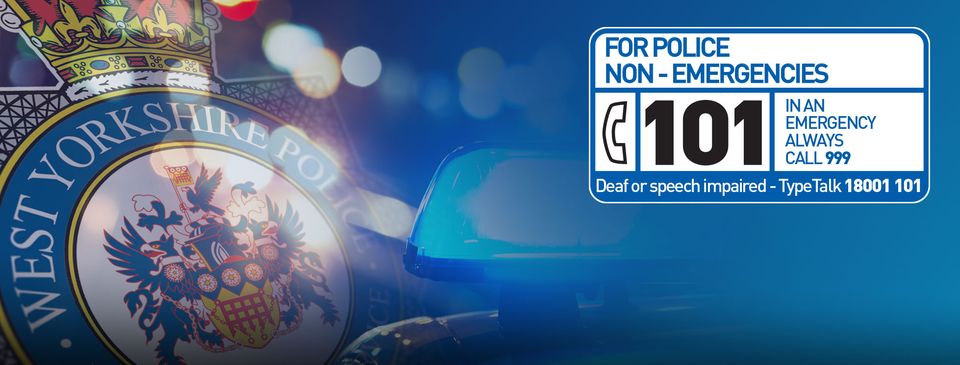 For police non-emergencies phone 101. Deaf os speech impaired - Type Talk 18001 101