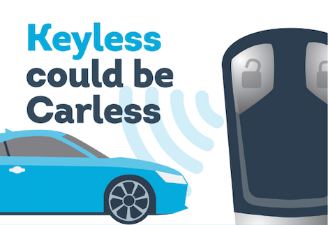 keyless could be carless heading