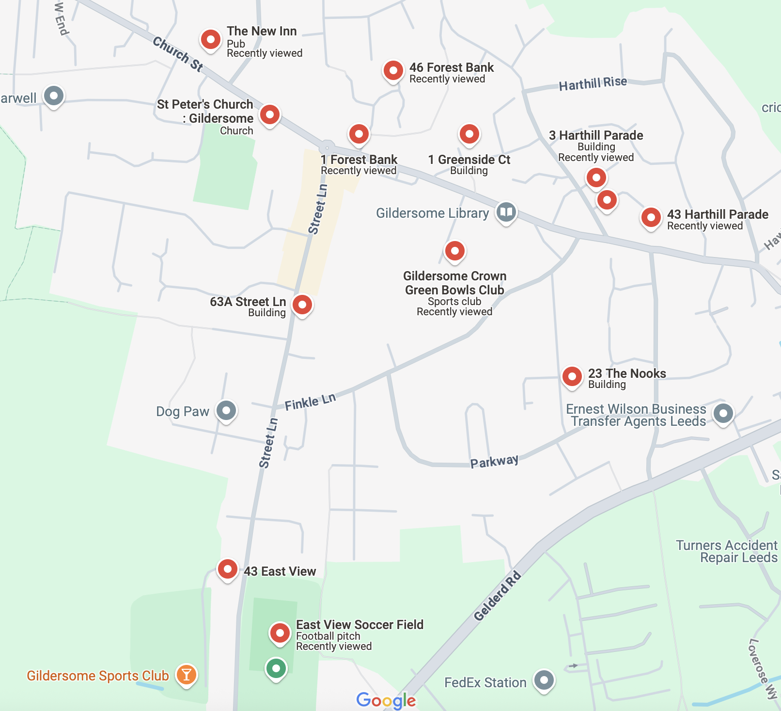 Addresses for Table Table Sale Sunday 22nd June 2025, 10am - 5pm 9 Harthill Parade 43 East view 1 Greenside Court 63a Street Lane 3 Harthill Parade St Peter’s Church 1 Forest Bank Bowling Club 23 The Nooks 43 Harthill Parade 46 Forest Bank The Sports Field, East View/ Street Lane Opposite The New Inn Pub